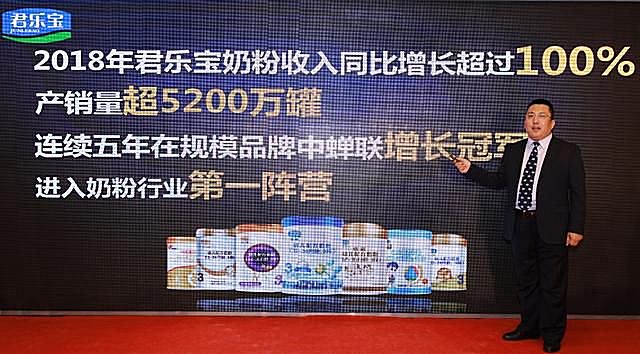 知识图谱,飞鹤和君乐宝要pk上市？