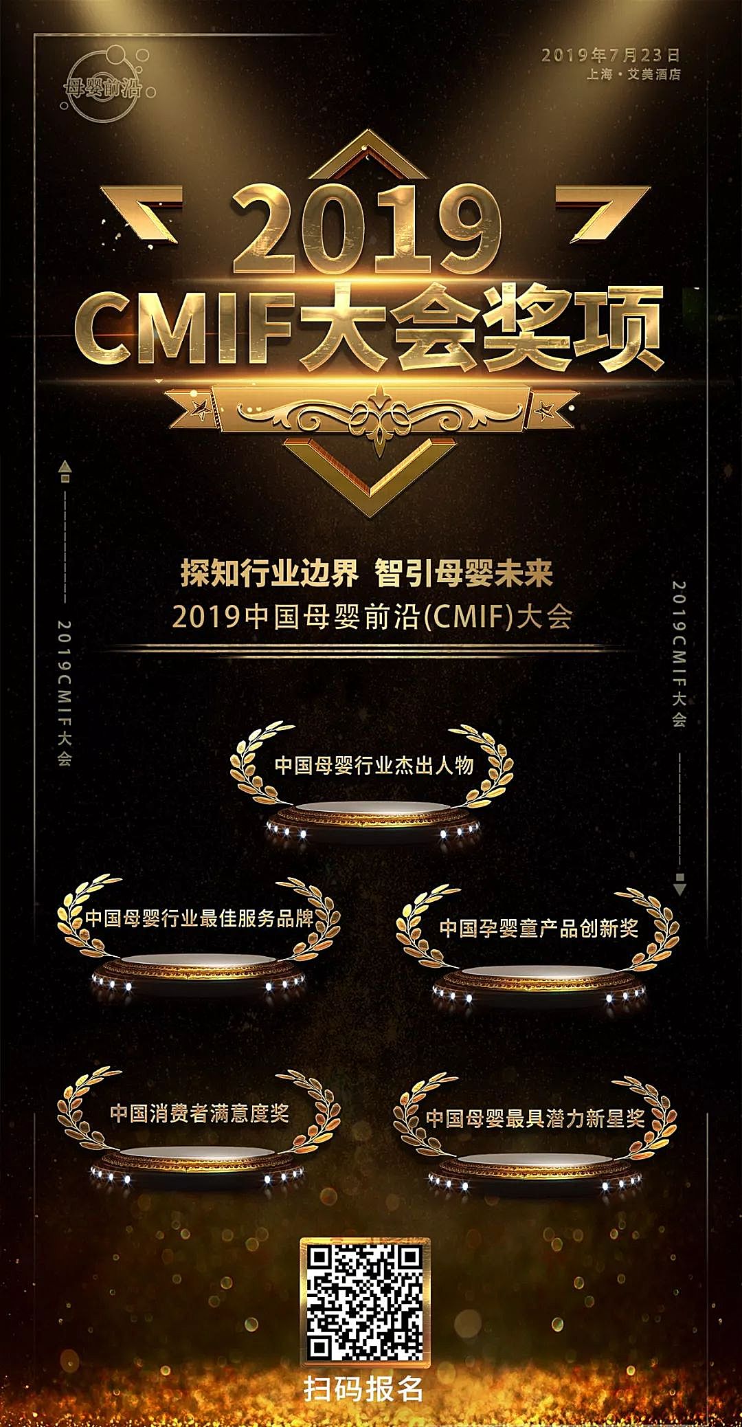 知识图谱,您有一份邮件，请注意查收：2019中国母婴前沿（cmif）大会筹备汇报